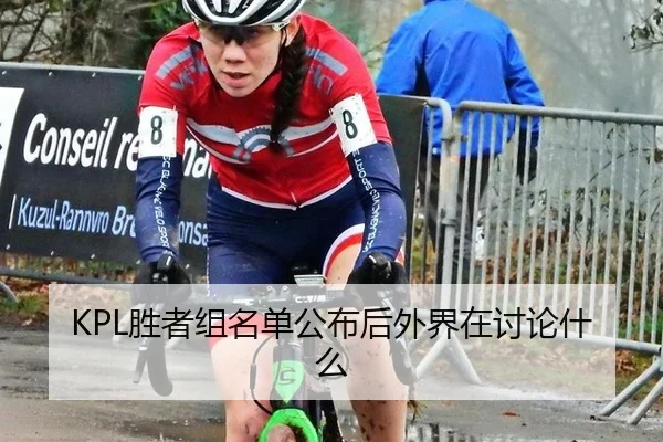 KPL胜者组名单公布后外界在讨论什么